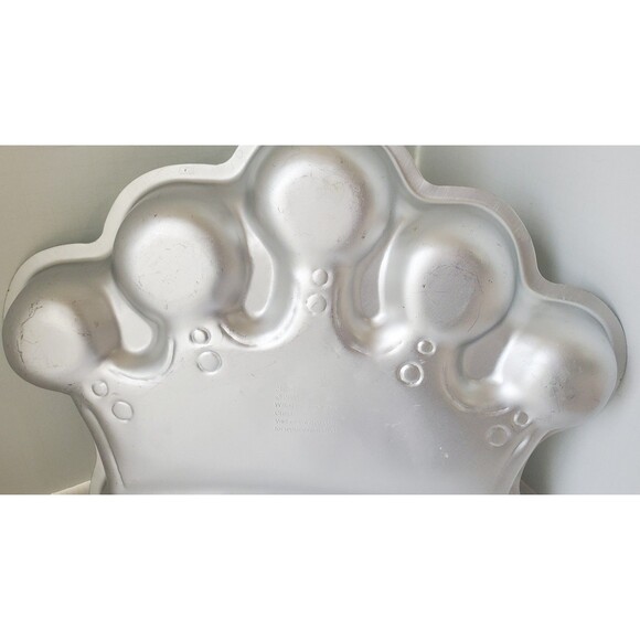 Wilton Cake Pan 2105-1015 Princess Queen King Day Mardi Gras CROWN VTG Birthday - Picture 3 of 8
